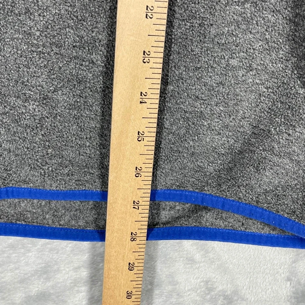 Patagonia Synchilla Lightweight Snap-T Pullover Grey Blue 25551 Mens Large